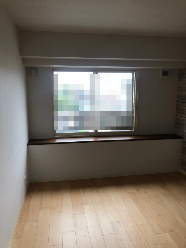 1Ａ邸　主寝室施工前