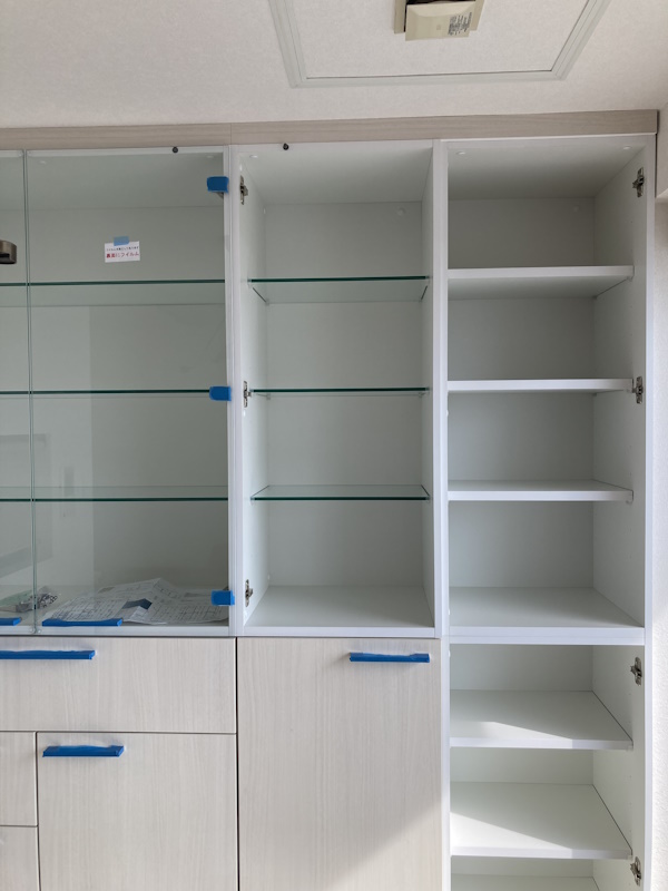 2施工中リビング