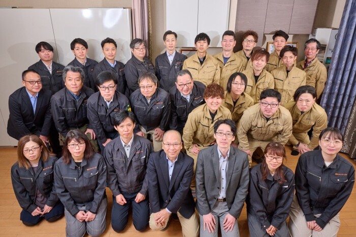 キッチンワークス2025集合写真
