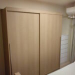 5施工後寝室収納