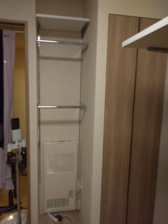 6施工後ハンガー