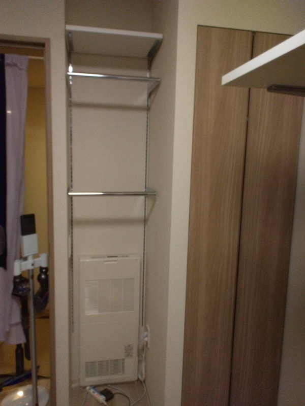 6施工後ハンガー