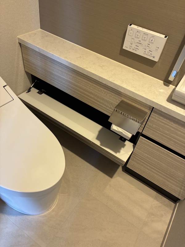 5施工後ﾄｲﾚｷｬﾋﾞ2