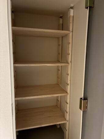 8施工後ﾄﾗﾝｸﾙｰﾑ